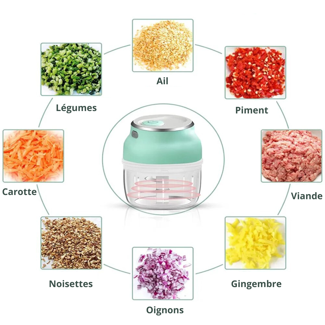 Hachoir électrique TivaHome