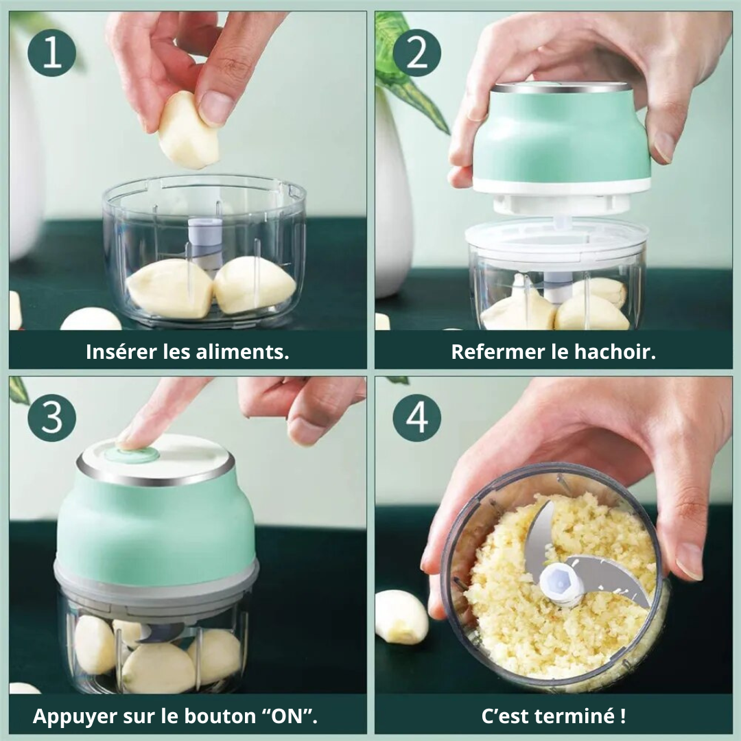 Hachoir électrique TivaHome