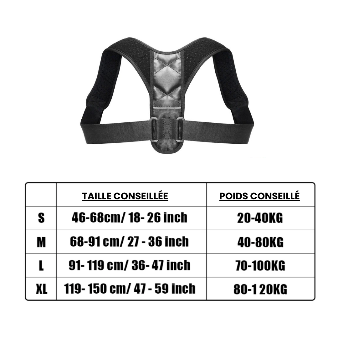 Correcteur de Posture TivaHome™