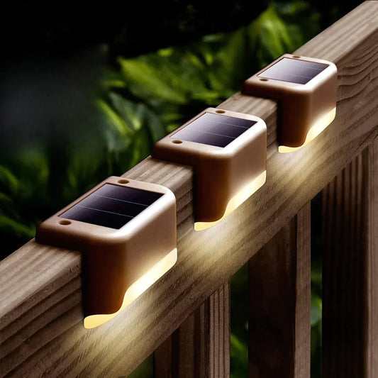 Lampes LED d'extérieur à Énergie Solaire