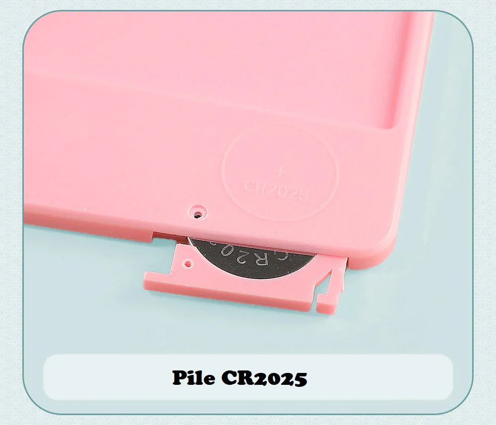 Tablette de dessin LCD