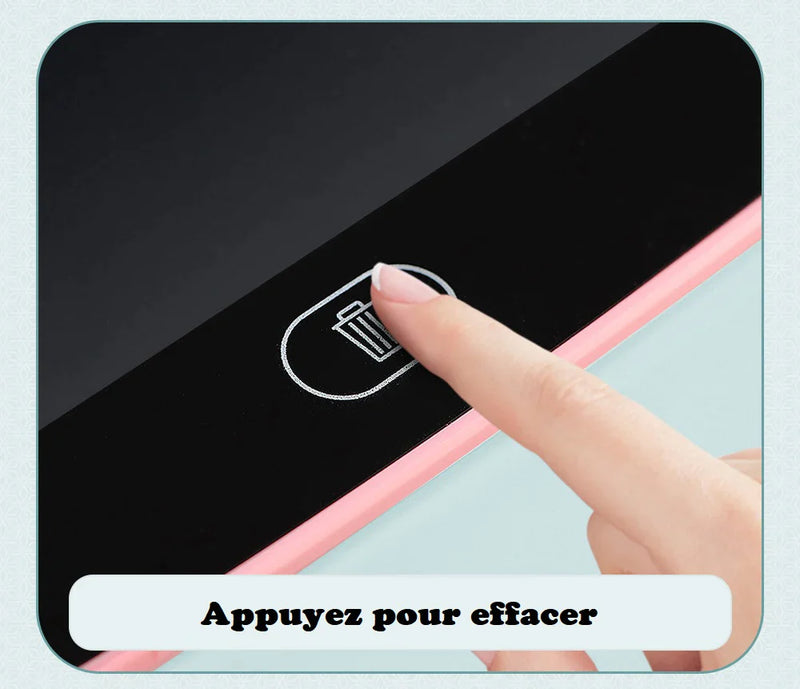 Tablette de dessin LCD