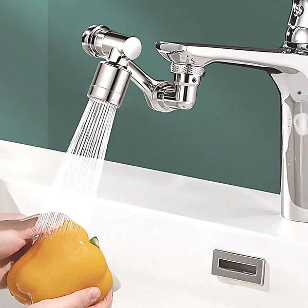 Generic Robinet Rotatif 1080°+ Filtre, Robinet pour Lavabo Cuisine Salle de  bain à prix pas cher