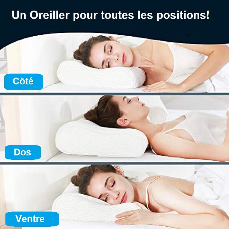 Oreiller Orthopédique Relaxant