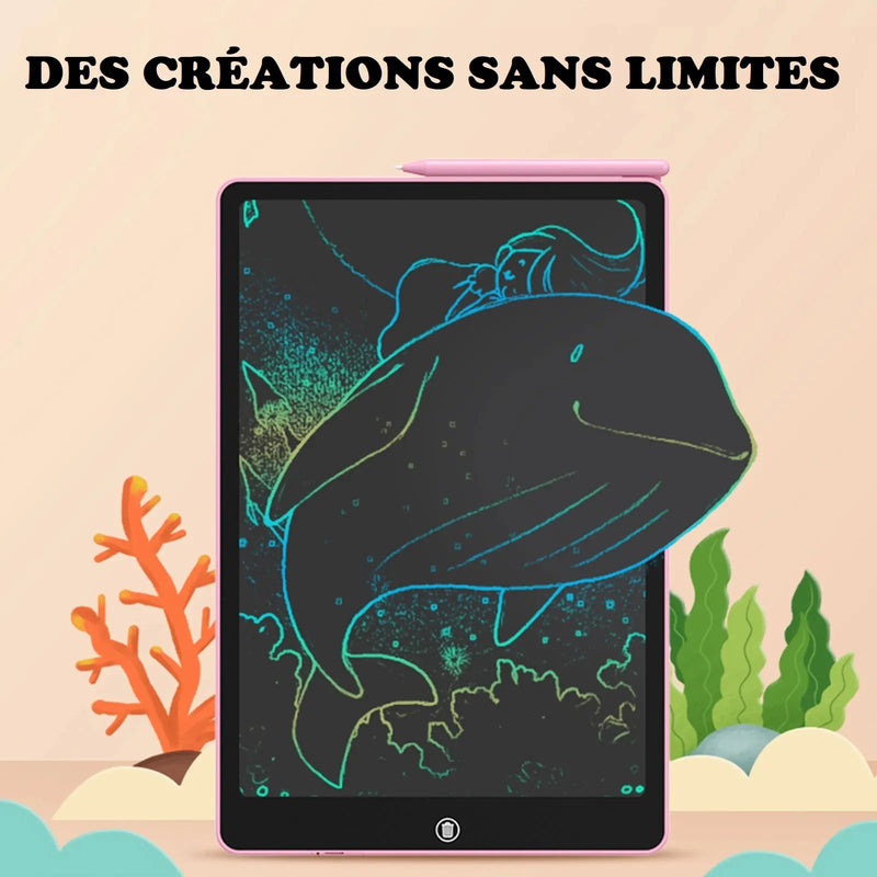 Tablette de dessin LCD