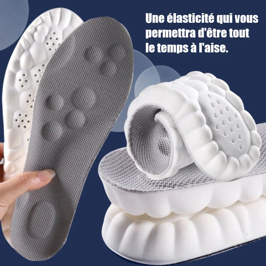 Semelles orthopédiques TivaCloud®